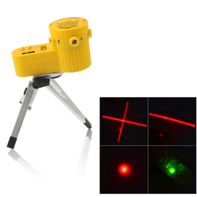 8-Function Laser Level Leveler with Tripod (LV-06)